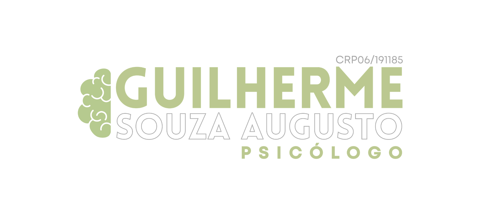 Psicólogo Guilherme Souza Augusto