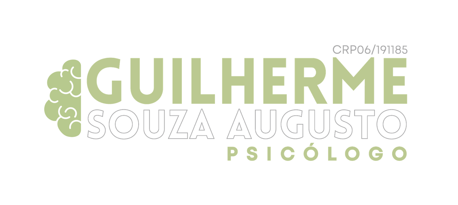 Psicologo Guilherme Souza Augusto